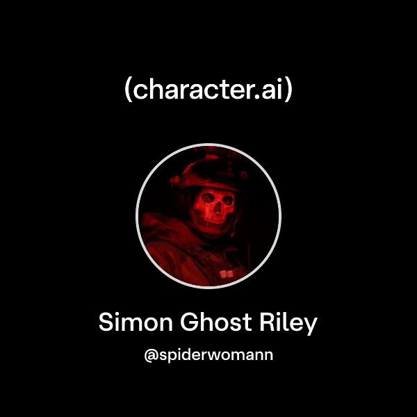 Isabel Riley Ghost Chat with Simon Ghost Riley | character.ai | AI Chat, Reimagined–Your ...
