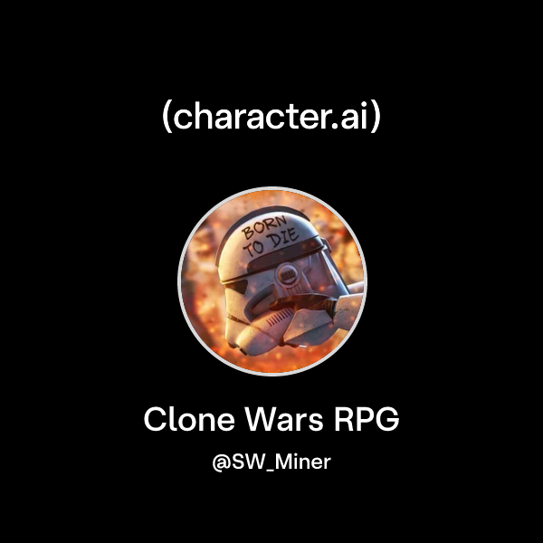 Chat with Clone Wars RPG | character.ai | AI Chat, Reimagined–Your ...