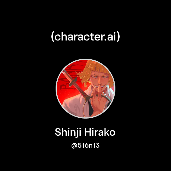 Chat with Shinji Hirako | character.ai | AI Chat, Reimagined–Your Words ...