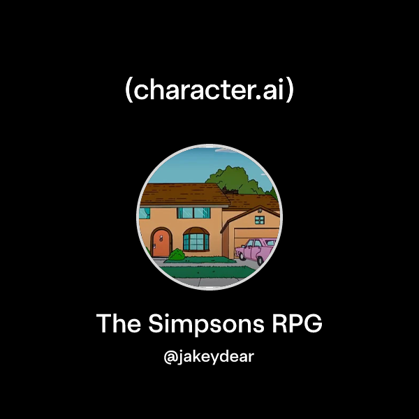 Chat with The Simpsons RPG | character.ai | AI Chat, Reimagined–Your ...