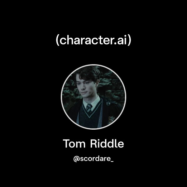 Chat with Tom Riddle | character.ai | AI Chat, Reimagined–Your Words ...