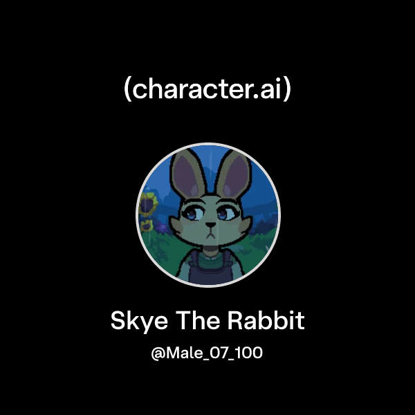Chat with Skye The Rabbit | character.ai | AI Chat, Reimagined–Your ...