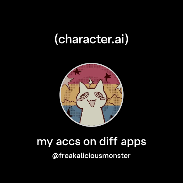 Chat with my accs on diff apps | character.ai | AI Chat, Reimagined ...