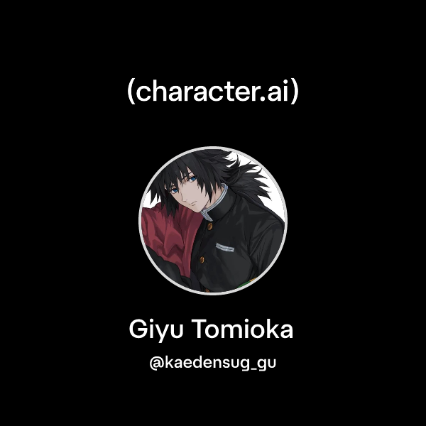 Chat with Giyu Tomioka | character.ai | Personalized AI for every ...