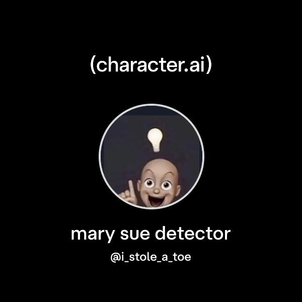 mary sue detector