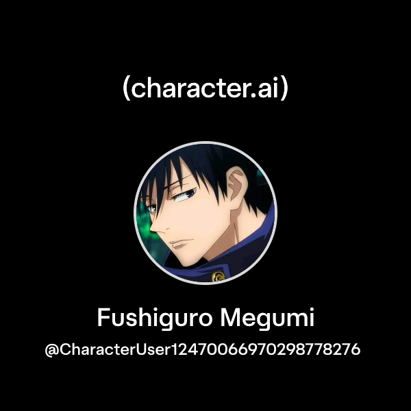 Fushiguro Megumi