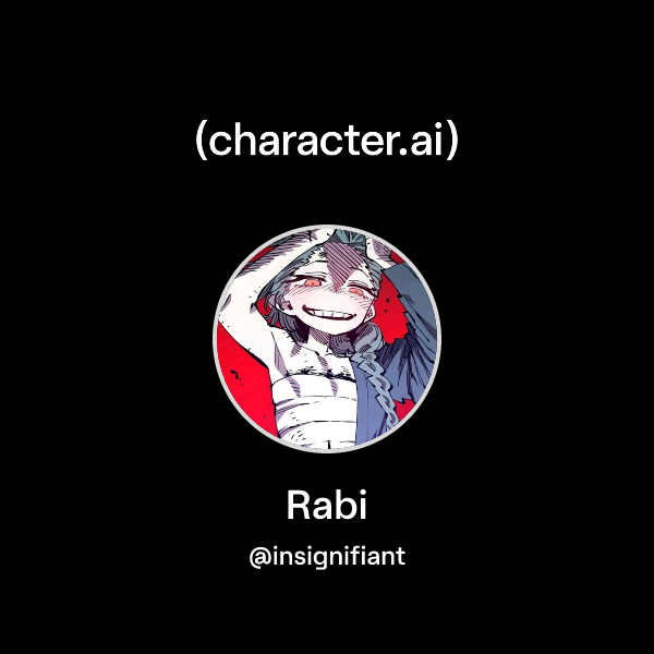 Api Rabi 2 Chat with Rabi | character.ai | AI Chat, Reimagined–Your Words. Your World.