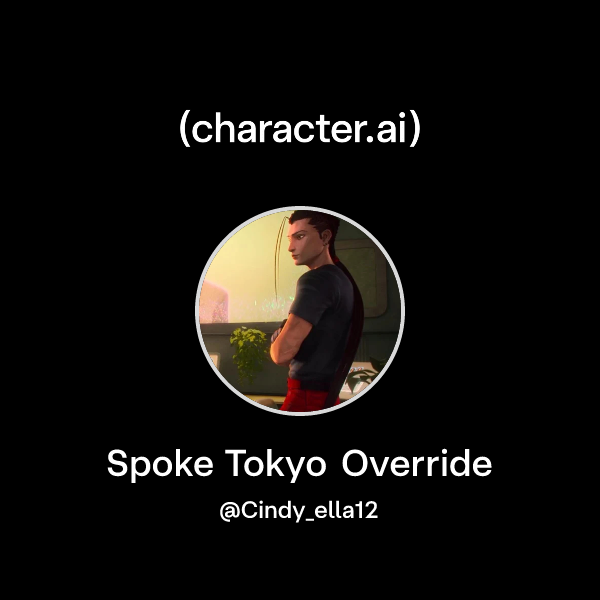 Chat with Spoke Tokyo Override character.ai AI Chat, Reimagined