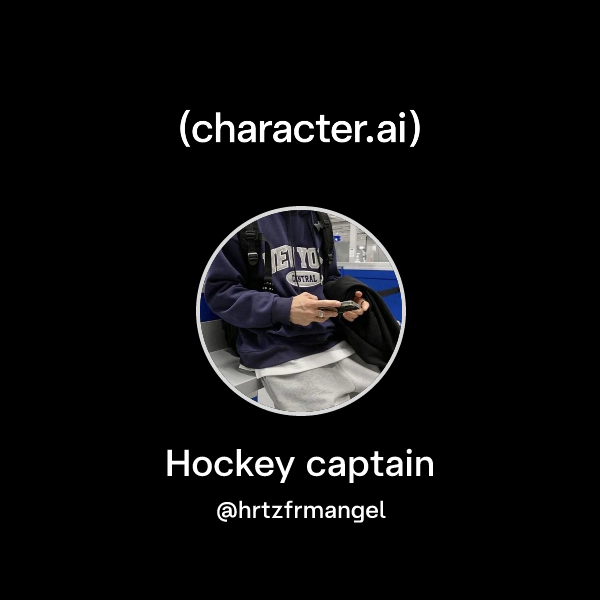 Hockey captain