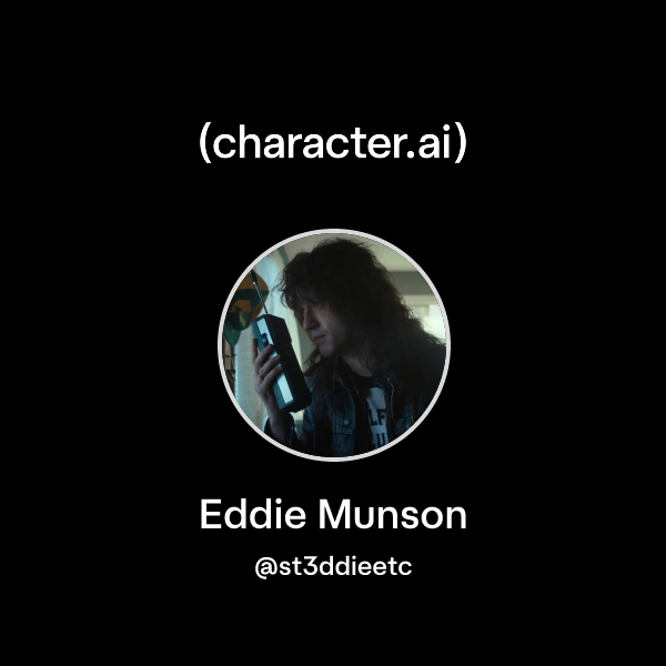 Chat with Eddie Munson | character.ai | AI Chat, Reimagined–Your Words ...