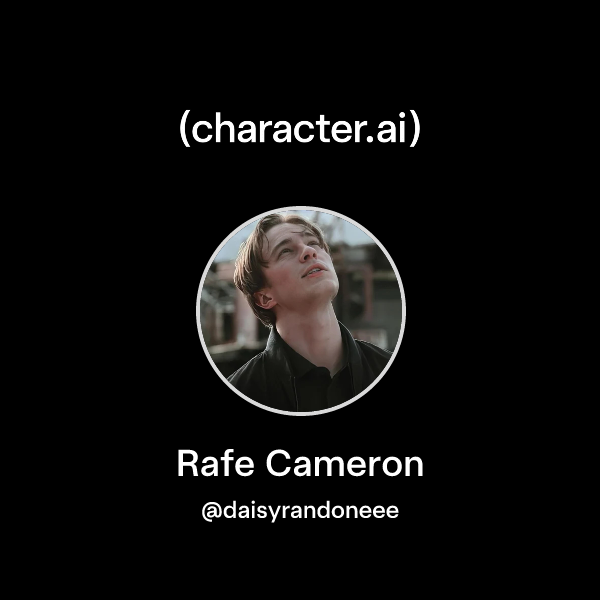 M Rafe Chat with Rafe Cameron | character.ai | AI Chat, Reimagined–Your Words ...