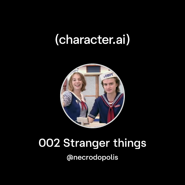 Chat with 002 Stranger things | character.ai | AI Chat, Reimagined–Your ...