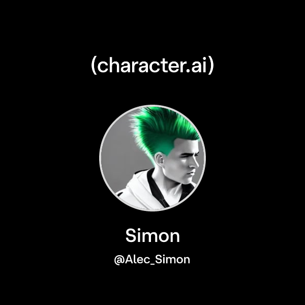 Simon (@Alec_Simon) | character.ai | AI Chat, Reimagined–Your Words ...