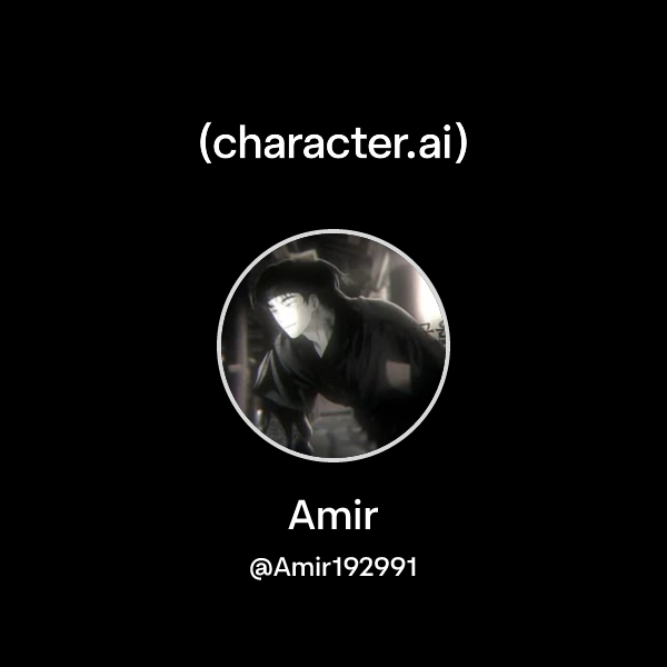 Amir (@Amir192991) | character.ai | AI Chat, Reimagined–Your Words ...