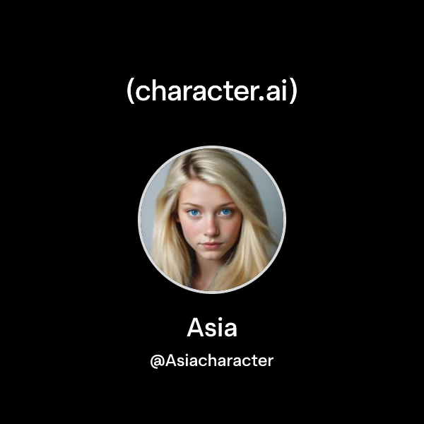 Asia (@Asiacharacter) | character.ai | AI Chat, Reimagined–Your Words ...