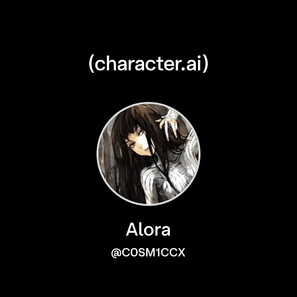 Alora (@C0SM1CCX) | character.ai | AI Chat, Reimagined–Your Words. Your ...