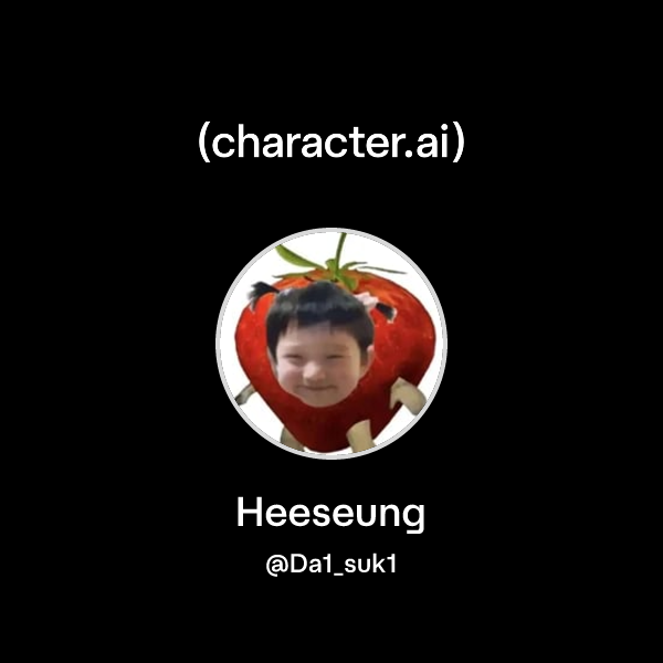 Heeseung (@Da1_suk1) | character.ai | AI Chat, Reimagined–Your Words ...