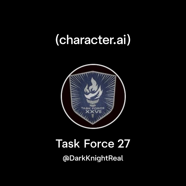 Task Force 27 (@DarkKnightReal) | character.ai | AI Chat, Reimagined ...