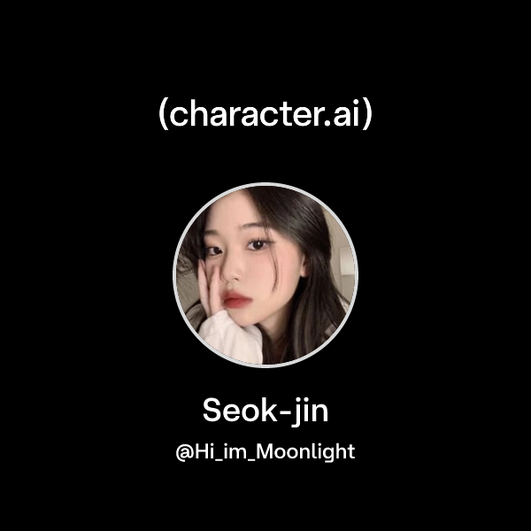 Seok-jin (@Hi_im_Moonlight) | character.ai | AI Chat, Reimagined–Your ...