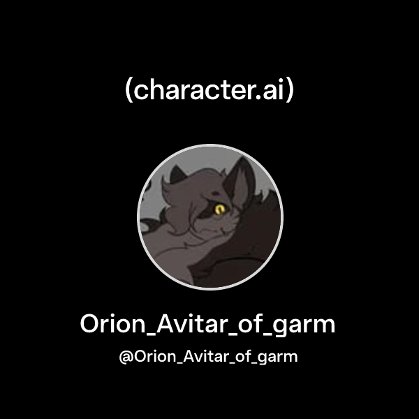 Orion_Avitar_of_garm (@Orion_Avitar_of_garm) | character.ai | AI Chat ...