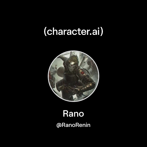 Rano Api Rano (@RanoRenin) | character.ai | AI Chat, Reimagined–Your Words. Your ...