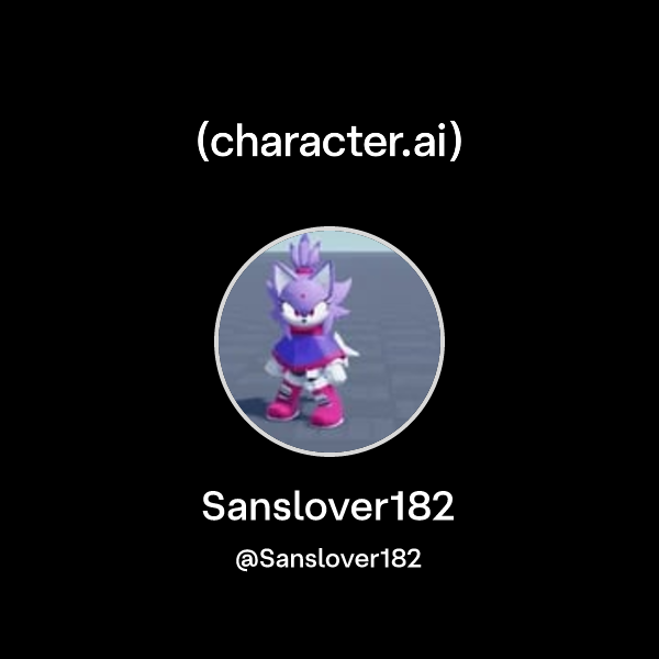 Sanslover182 (@Sanslover182) | character.ai | AI Chat, Reimagined–Your ...