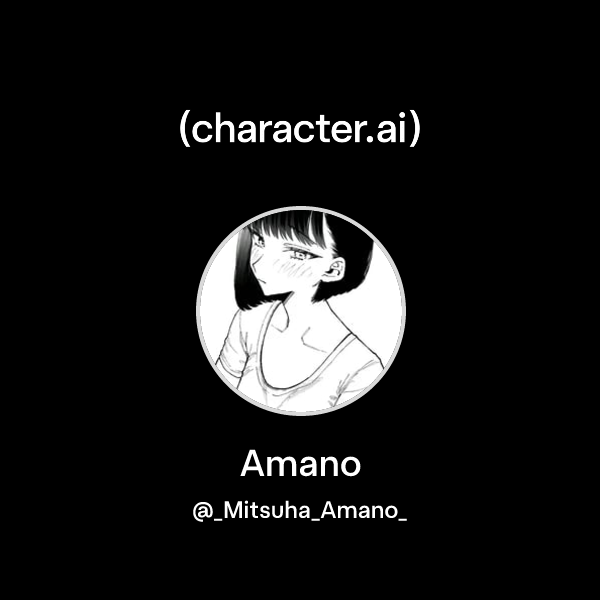Amano (@_Mitsuha_Amano_) | character.ai | AI Chat, Reimagined–Your ...
