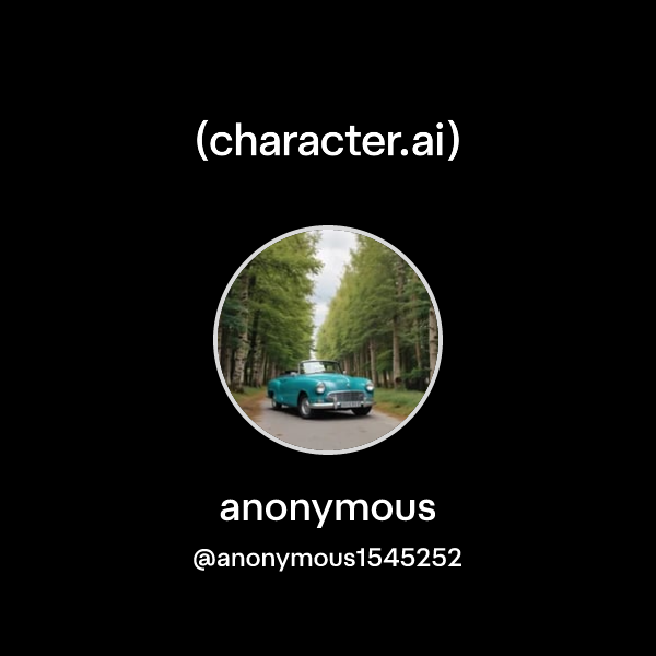 Anonymous Anonymous1545252 Character Ai Ai Chat Reimagined Your