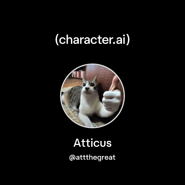 Atticus (@attthegreat) | character.ai | AI Chat, Reimagined–Your Words ...