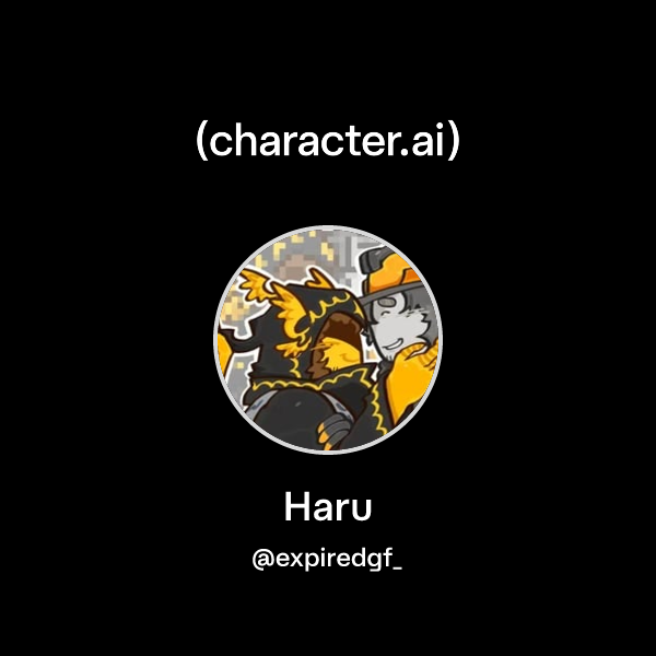 Haru (@expiredgf_) | character.ai | AI Chat, Reimagined–Your Words ...