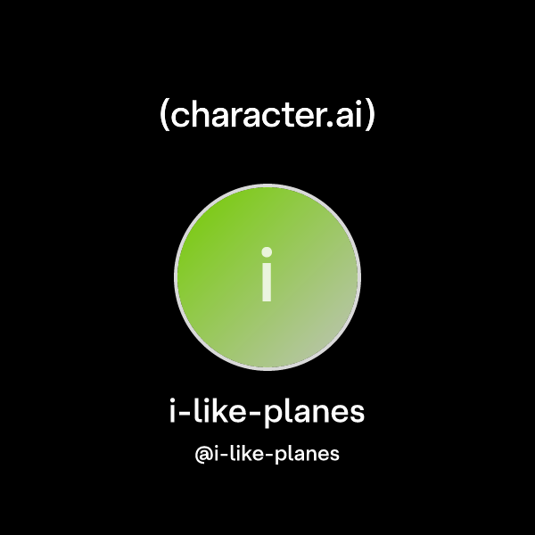 I Like Planes I Like Planes Character Ai Ai Chat Reimagined