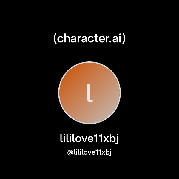 lililove11xbj ( lililove11xbj) character.ai Personalized AI for