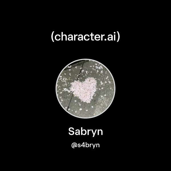 Sabryn ( s4bryn) character.ai AI Chat, Reimagined Your Words. Your