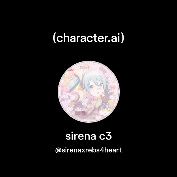 sirena c3 (@sirenaxrebs4heart) | character.ai | AI Chat, Reimagined ...