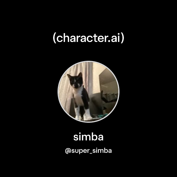 simba (@super_simba) | character.ai | AI Chat, Reimagined–Your Words ...