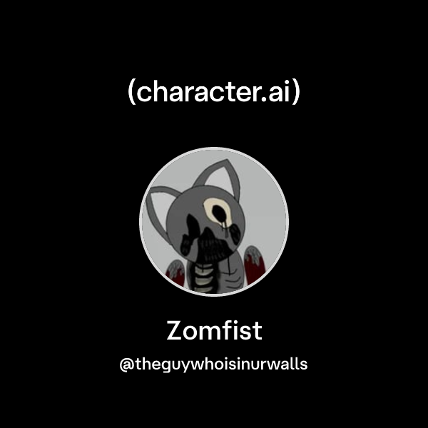 Charred Rabbit Zomfist (@theguywhoisinurwalls) | character.ai | AI Chat, Reimagined ...