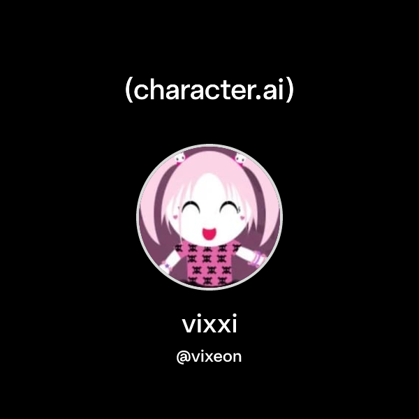Vixxi Rafi vixxi (@vixeon) | character.ai | AI Chat, Reimagined–Your Words. Your ...